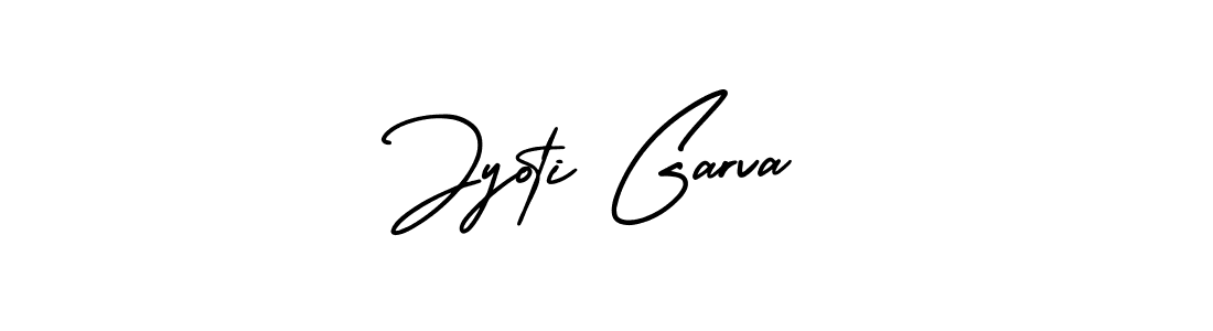 Also You can easily find your signature by using the search form. We will create Jyoti Garva name handwritten signature images for you free of cost using AmerikaSignatureDemo-Regular sign style. Jyoti Garva signature style 3 images and pictures png