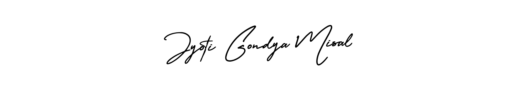 Best and Professional Signature Style for Jyoti Gondya Misal. AmerikaSignatureDemo-Regular Best Signature Style Collection. Jyoti Gondya Misal signature style 3 images and pictures png