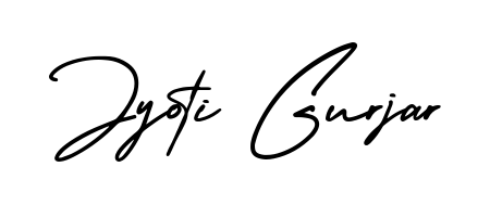 How to make Jyoti Gurjar signature? AmerikaSignatureDemo-Regular is a professional autograph style. Create handwritten signature for Jyoti Gurjar name. Jyoti Gurjar signature style 3 images and pictures png