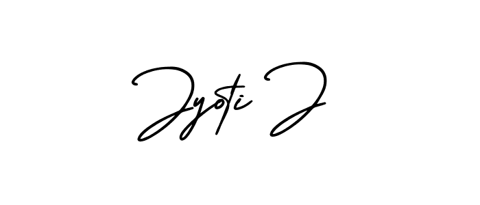 Make a short Jyoti J signature style. Manage your documents anywhere anytime using AmerikaSignatureDemo-Regular. Create and add eSignatures, submit forms, share and send files easily. Jyoti J signature style 3 images and pictures png