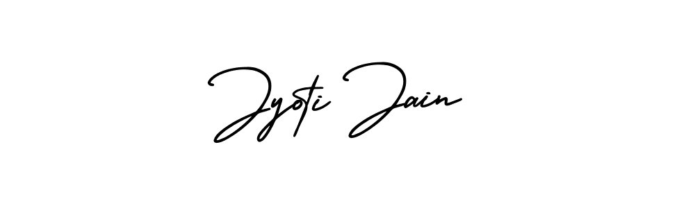 Also You can easily find your signature by using the search form. We will create Jyoti Jain name handwritten signature images for you free of cost using AmerikaSignatureDemo-Regular sign style. Jyoti Jain signature style 3 images and pictures png