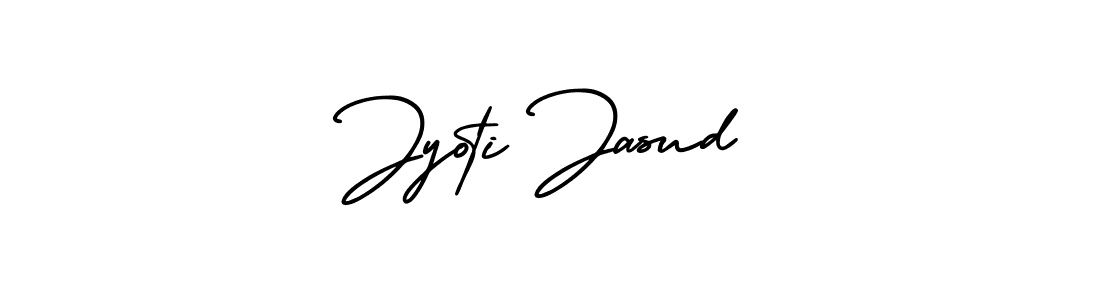 How to Draw Jyoti Jasud signature style? AmerikaSignatureDemo-Regular is a latest design signature styles for name Jyoti Jasud. Jyoti Jasud signature style 3 images and pictures png