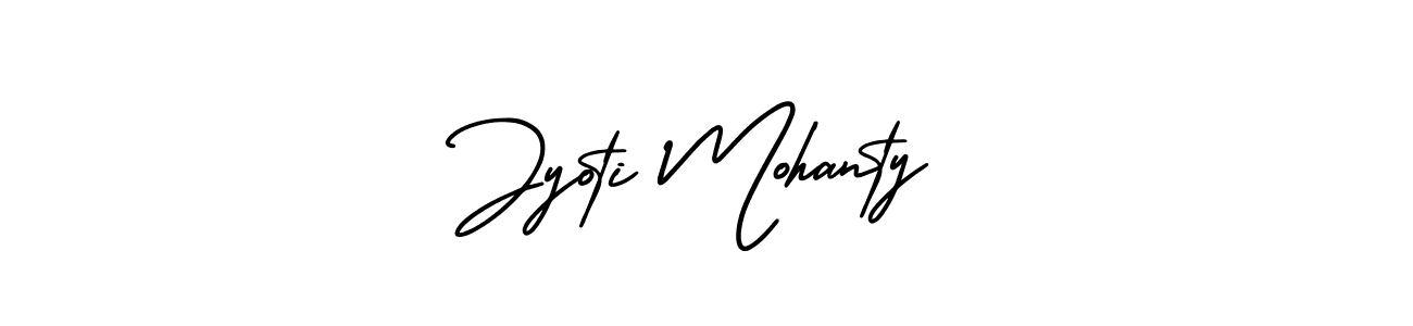 Design your own signature with our free online signature maker. With this signature software, you can create a handwritten (AmerikaSignatureDemo-Regular) signature for name Jyoti Mohanty. Jyoti Mohanty signature style 3 images and pictures png