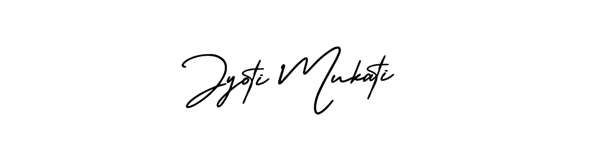 Make a beautiful signature design for name Jyoti Mukati. Use this online signature maker to create a handwritten signature for free. Jyoti Mukati signature style 3 images and pictures png