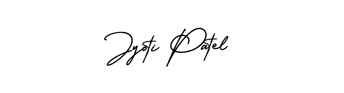 How to Draw Jyoti Patel signature style? AmerikaSignatureDemo-Regular is a latest design signature styles for name Jyoti Patel. Jyoti Patel signature style 3 images and pictures png