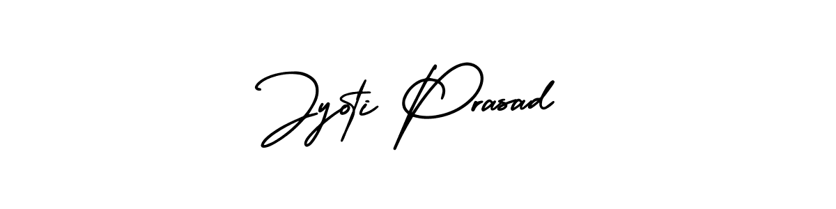 AmerikaSignatureDemo-Regular is a professional signature style that is perfect for those who want to add a touch of class to their signature. It is also a great choice for those who want to make their signature more unique. Get Jyoti Prasad name to fancy signature for free. Jyoti Prasad signature style 3 images and pictures png