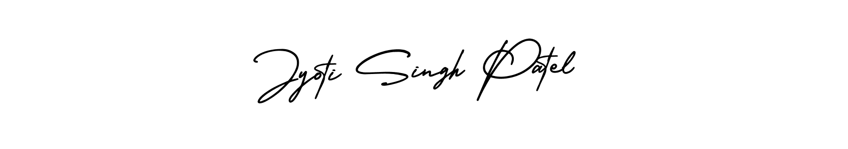 Also You can easily find your signature by using the search form. We will create Jyoti Singh Patel name handwritten signature images for you free of cost using AmerikaSignatureDemo-Regular sign style. Jyoti Singh Patel signature style 3 images and pictures png