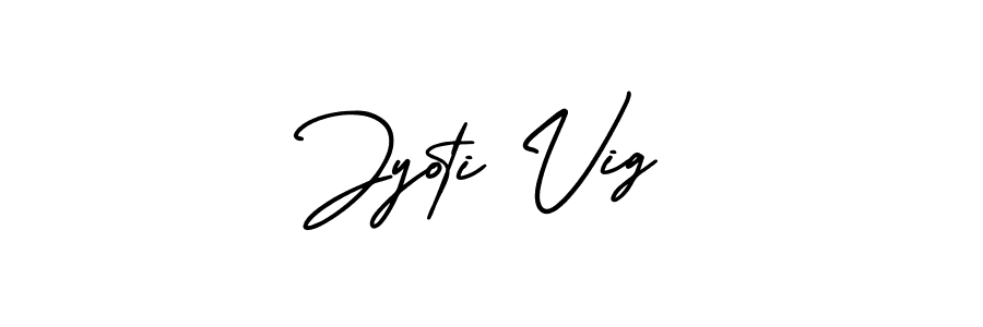 AmerikaSignatureDemo-Regular is a professional signature style that is perfect for those who want to add a touch of class to their signature. It is also a great choice for those who want to make their signature more unique. Get Jyoti Vig name to fancy signature for free. Jyoti Vig signature style 3 images and pictures png
