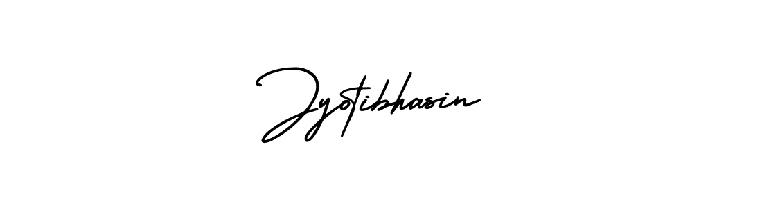 You should practise on your own different ways (AmerikaSignatureDemo-Regular) to write your name (Jyotibhasin) in signature. don't let someone else do it for you. Jyotibhasin signature style 3 images and pictures png