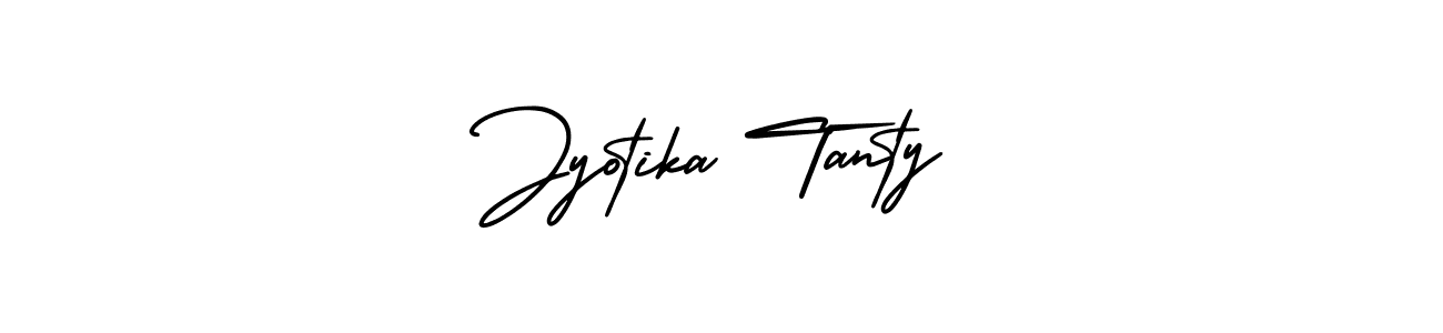 Make a beautiful signature design for name Jyotika Tanty. Use this online signature maker to create a handwritten signature for free. Jyotika Tanty signature style 3 images and pictures png