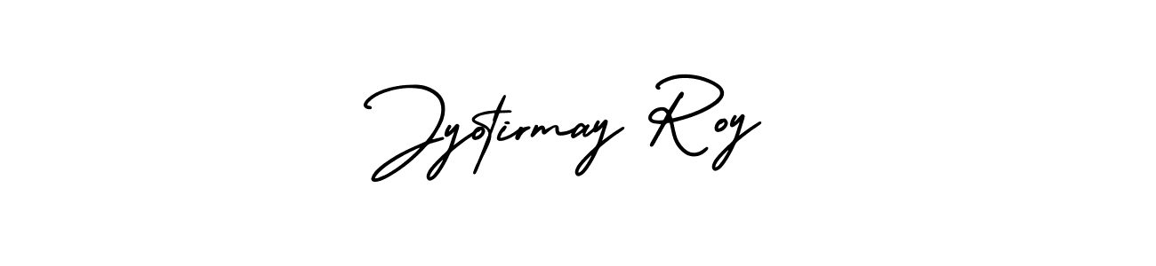 Similarly AmerikaSignatureDemo-Regular is the best handwritten signature design. Signature creator online .You can use it as an online autograph creator for name Jyotirmay Roy. Jyotirmay Roy signature style 3 images and pictures png