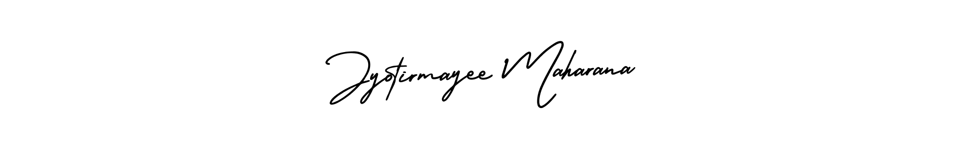 Design your own signature with our free online signature maker. With this signature software, you can create a handwritten (AmerikaSignatureDemo-Regular) signature for name Jyotirmayee Maharana. Jyotirmayee Maharana signature style 3 images and pictures png