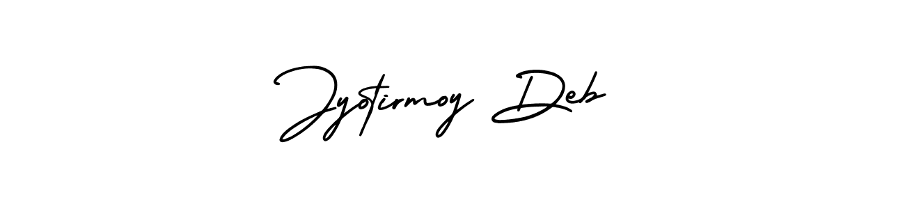 Also You can easily find your signature by using the search form. We will create Jyotirmoy Deb name handwritten signature images for you free of cost using AmerikaSignatureDemo-Regular sign style. Jyotirmoy Deb signature style 3 images and pictures png