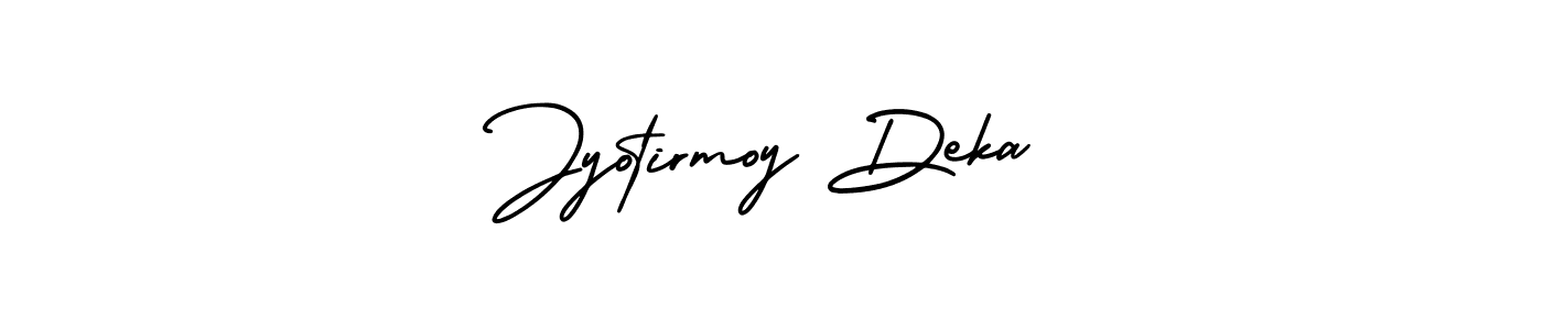 Make a beautiful signature design for name Jyotirmoy Deka. Use this online signature maker to create a handwritten signature for free. Jyotirmoy Deka signature style 3 images and pictures png