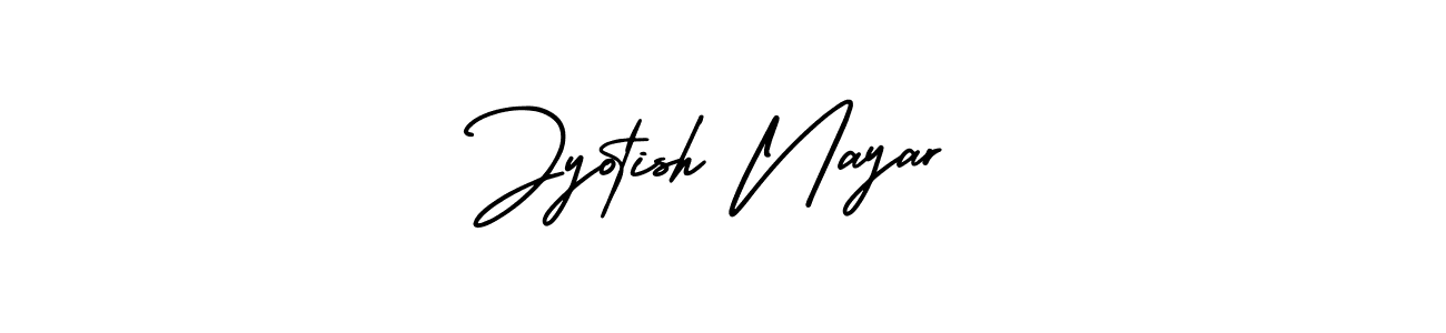 This is the best signature style for the Jyotish Nayar name. Also you like these signature font (AmerikaSignatureDemo-Regular). Mix name signature. Jyotish Nayar signature style 3 images and pictures png