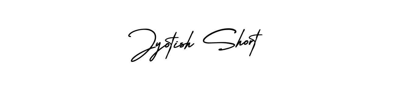 Make a beautiful signature design for name Jyotish Short. Use this online signature maker to create a handwritten signature for free. Jyotish Short signature style 3 images and pictures png