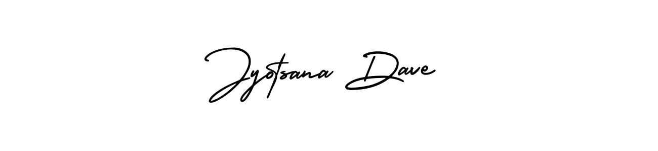 Jyotsana Dave stylish signature style. Best Handwritten Sign (AmerikaSignatureDemo-Regular) for my name. Handwritten Signature Collection Ideas for my name Jyotsana Dave. Jyotsana Dave signature style 3 images and pictures png