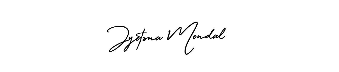 Make a beautiful signature design for name Jyotsna Mondal. Use this online signature maker to create a handwritten signature for free. Jyotsna Mondal signature style 3 images and pictures png