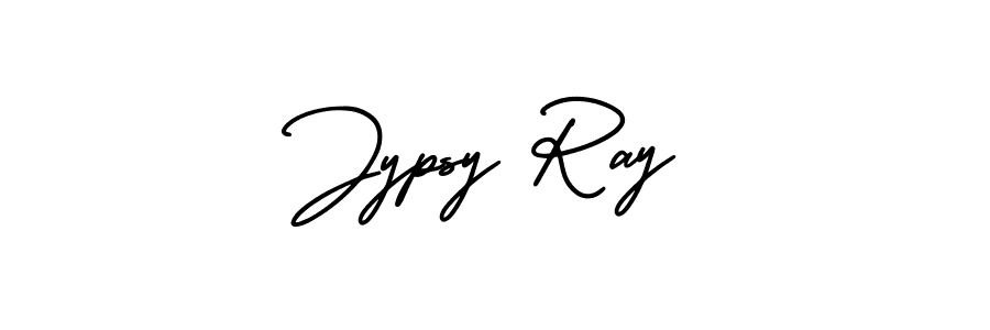 Also You can easily find your signature by using the search form. We will create Jypsy Ray name handwritten signature images for you free of cost using AmerikaSignatureDemo-Regular sign style. Jypsy Ray signature style 3 images and pictures png