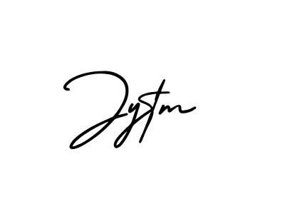 AmerikaSignatureDemo-Regular is a professional signature style that is perfect for those who want to add a touch of class to their signature. It is also a great choice for those who want to make their signature more unique. Get Jytm name to fancy signature for free. Jytm signature style 3 images and pictures png