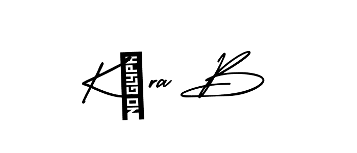 Best and Professional Signature Style for Kíra B. AmerikaSignatureDemo-Regular Best Signature Style Collection. Kíra B signature style 3 images and pictures png