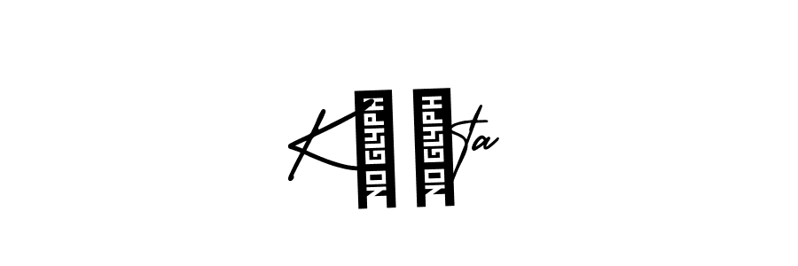 You can use this online signature creator to create a handwritten signature for the name K❤️ta. This is the best online autograph maker. K❤️ta signature style 3 images and pictures png