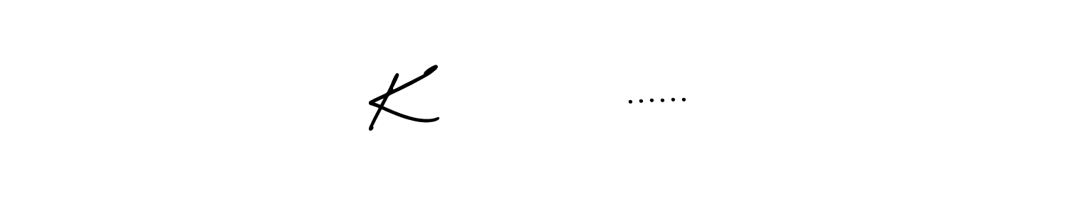 Make a beautiful signature design for name K        ....... Use this online signature maker to create a handwritten signature for free. K        ...... signature style 3 images and pictures png