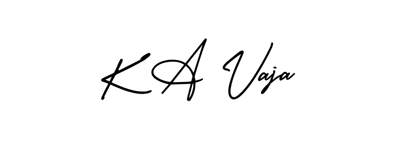 See photos of K A Vaja official signature by Spectra . Check more albums & portfolios. Read reviews & check more about AmerikaSignatureDemo-Regular font. K A Vaja signature style 3 images and pictures png