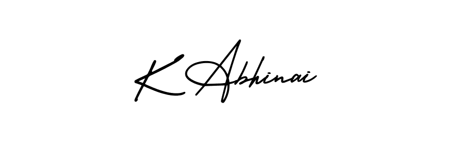 You can use this online signature creator to create a handwritten signature for the name K Abhinai. This is the best online autograph maker. K Abhinai signature style 3 images and pictures png