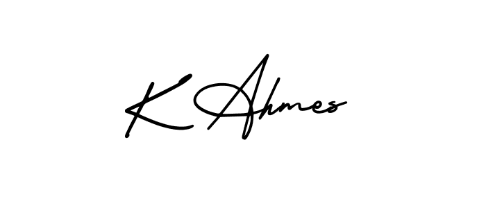 See photos of K Ahmes official signature by Spectra . Check more albums & portfolios. Read reviews & check more about AmerikaSignatureDemo-Regular font. K Ahmes signature style 3 images and pictures png