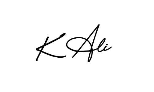 Here are the top 10 professional signature styles for the name K Ali. These are the best autograph styles you can use for your name. K Ali signature style 3 images and pictures png