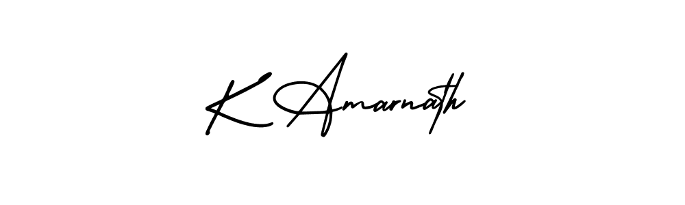 Make a short K Amarnath signature style. Manage your documents anywhere anytime using AmerikaSignatureDemo-Regular. Create and add eSignatures, submit forms, share and send files easily. K Amarnath signature style 3 images and pictures png
