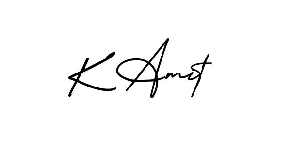 You can use this online signature creator to create a handwritten signature for the name K Amit. This is the best online autograph maker. K Amit signature style 3 images and pictures png