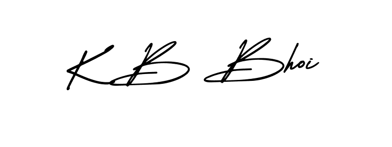 Here are the top 10 professional signature styles for the name K B Bhoi. These are the best autograph styles you can use for your name. K B Bhoi signature style 3 images and pictures png