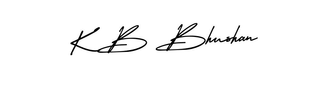 if you are searching for the best signature style for your name K B Bhushan. so please give up your signature search. here we have designed multiple signature styles  using AmerikaSignatureDemo-Regular. K B Bhushan signature style 3 images and pictures png