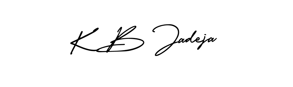 Once you've used our free online signature maker to create your best signature AmerikaSignatureDemo-Regular style, it's time to enjoy all of the benefits that K B Jadeja name signing documents. K B Jadeja signature style 3 images and pictures png