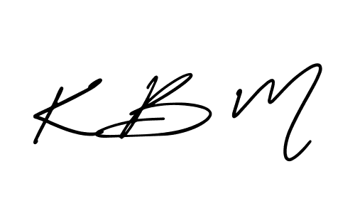 if you are searching for the best signature style for your name K B M. so please give up your signature search. here we have designed multiple signature styles  using AmerikaSignatureDemo-Regular. K B M signature style 3 images and pictures png