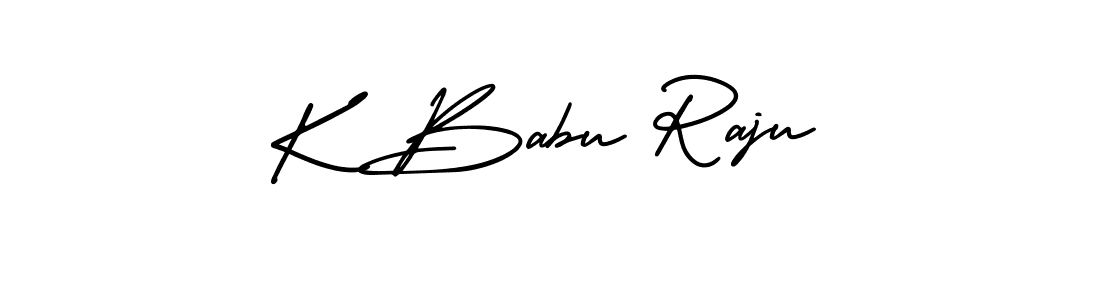 Also we have K Babu Raju name is the best signature style. Create professional handwritten signature collection using AmerikaSignatureDemo-Regular autograph style. K Babu Raju signature style 3 images and pictures png
