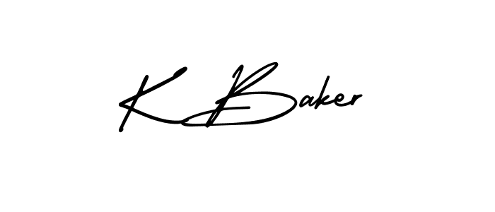 Here are the top 10 professional signature styles for the name K Baker. These are the best autograph styles you can use for your name. K Baker signature style 3 images and pictures png