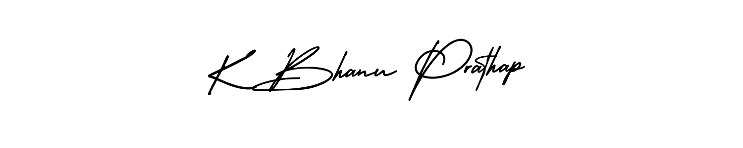 Make a short K Bhanu Prathap signature style. Manage your documents anywhere anytime using AmerikaSignatureDemo-Regular. Create and add eSignatures, submit forms, share and send files easily. K Bhanu Prathap signature style 3 images and pictures png