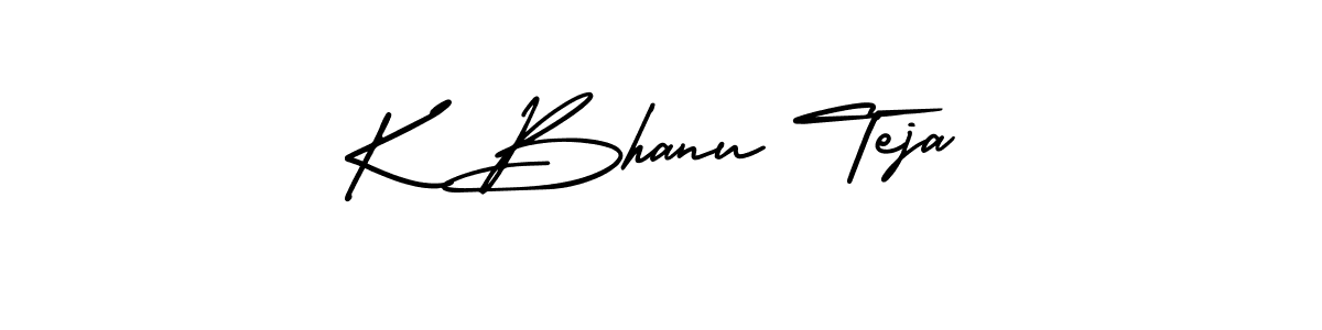 You can use this online signature creator to create a handwritten signature for the name K Bhanu Teja. This is the best online autograph maker. K Bhanu Teja signature style 3 images and pictures png