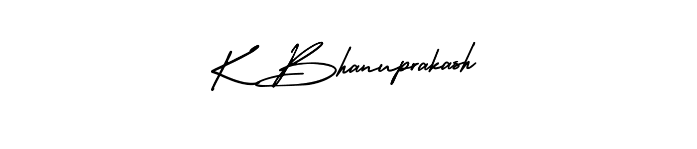 Make a short K Bhanuprakash signature style. Manage your documents anywhere anytime using AmerikaSignatureDemo-Regular. Create and add eSignatures, submit forms, share and send files easily. K Bhanuprakash signature style 3 images and pictures png