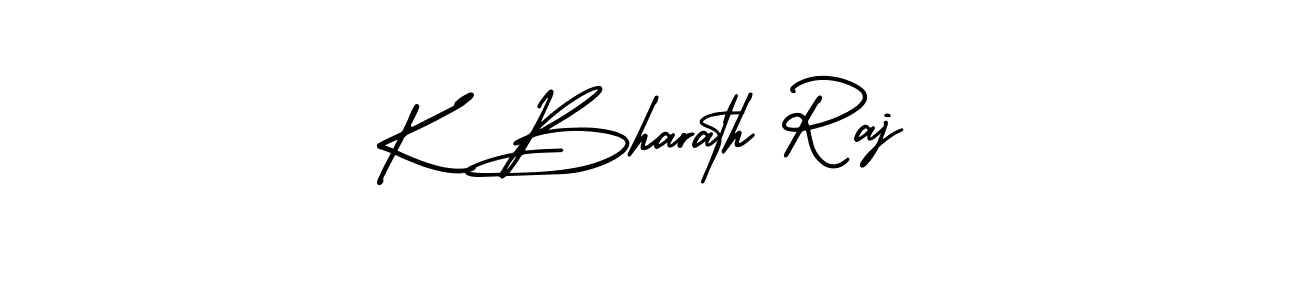 It looks lik you need a new signature style for name K Bharath Raj. Design unique handwritten (AmerikaSignatureDemo-Regular) signature with our free signature maker in just a few clicks. K Bharath Raj signature style 3 images and pictures png