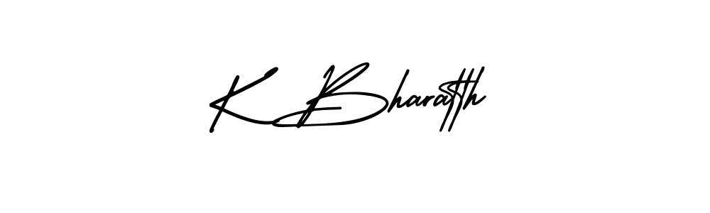 How to Draw K Bharatth signature style? AmerikaSignatureDemo-Regular is a latest design signature styles for name K Bharatth. K Bharatth signature style 3 images and pictures png