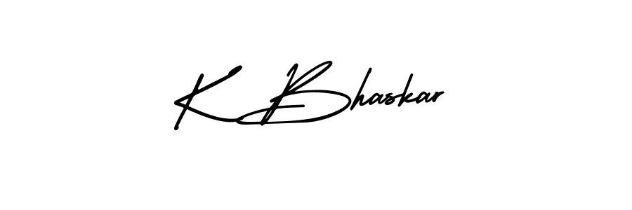 Check out images of Autograph of K Bhaskar name. Actor K Bhaskar Signature Style. AmerikaSignatureDemo-Regular is a professional sign style online. K Bhaskar signature style 3 images and pictures png