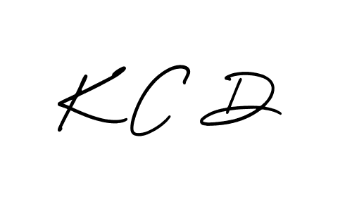 You can use this online signature creator to create a handwritten signature for the name K C D. This is the best online autograph maker. K C D signature style 3 images and pictures png