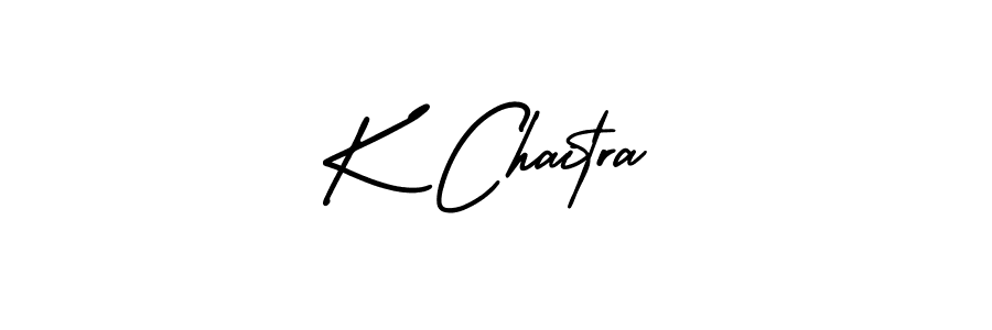 Also You can easily find your signature by using the search form. We will create K Chaitra name handwritten signature images for you free of cost using AmerikaSignatureDemo-Regular sign style. K Chaitra signature style 3 images and pictures png