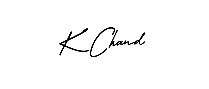 if you are searching for the best signature style for your name K Chand. so please give up your signature search. here we have designed multiple signature styles  using AmerikaSignatureDemo-Regular. K Chand signature style 3 images and pictures png