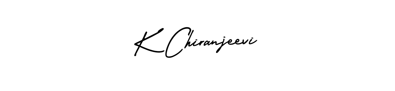 if you are searching for the best signature style for your name K Chiranjeevi. so please give up your signature search. here we have designed multiple signature styles  using AmerikaSignatureDemo-Regular. K Chiranjeevi signature style 3 images and pictures png