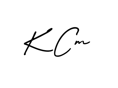 You can use this online signature creator to create a handwritten signature for the name K Cm. This is the best online autograph maker. K Cm signature style 3 images and pictures png
